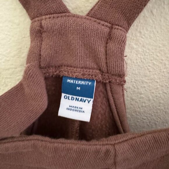 Comfy Overalls Maternity Size Medium Old Navy - Picture 3 of 3